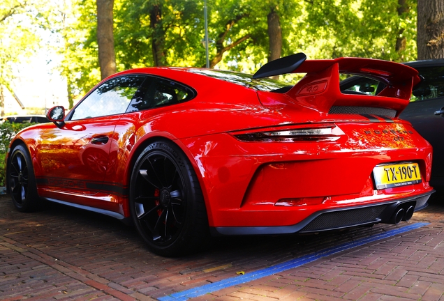 Porsche 991 GT3 MkII