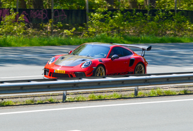 Porsche 991 GT3 RS MkII Weissach Package