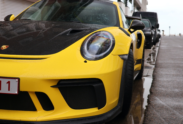 Porsche 991 GT3 RS MkII Weissach Package