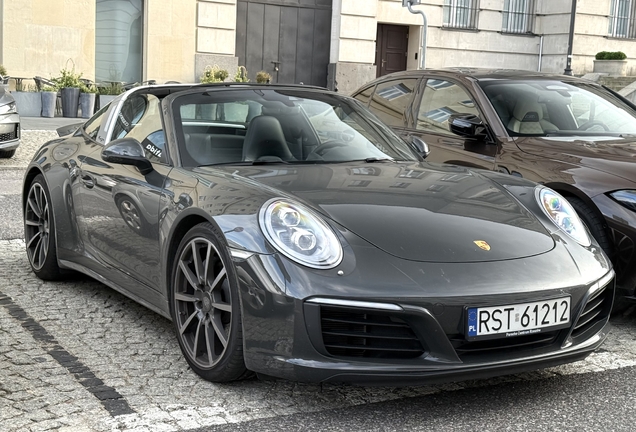 Porsche 991 Targa 4S MkII