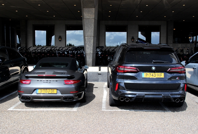 Porsche 991 Turbo S Cabriolet MkI