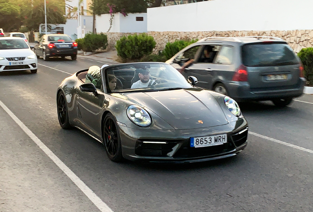 Porsche 992 Carrera 4 GTS Cabriolet MkI