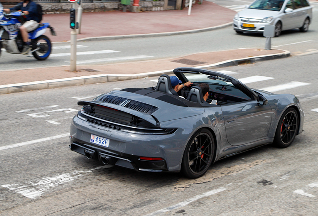 Porsche 992 Carrera 4 GTS Cabriolet MkII