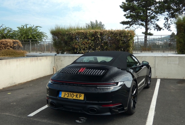 Porsche 992 Carrera 4S Cabriolet MkI