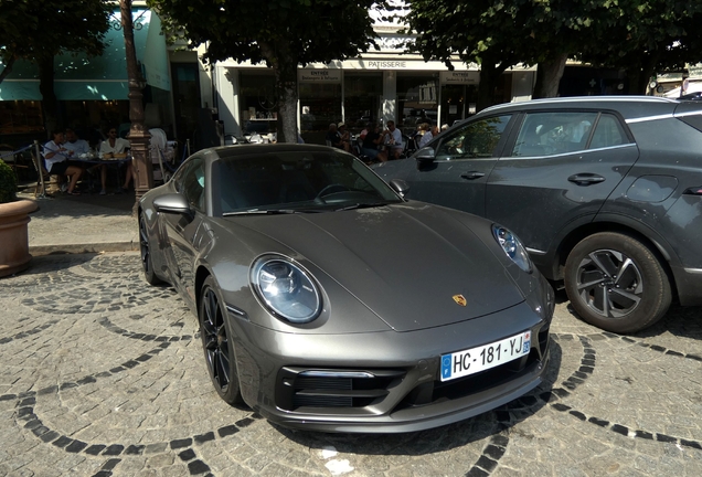 Porsche 992 Carrera 4S MkI