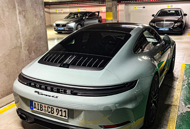 Porsche 992 Carrera 4S MkII