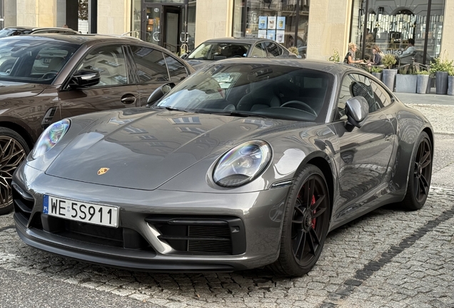 Porsche 992 Carrera GTS MkI