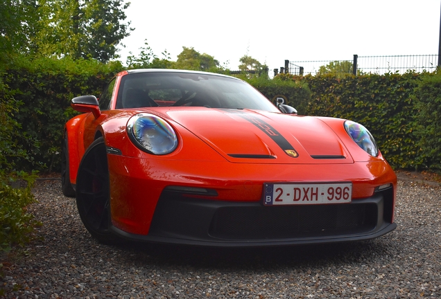 Porsche 992 GT3 MkI