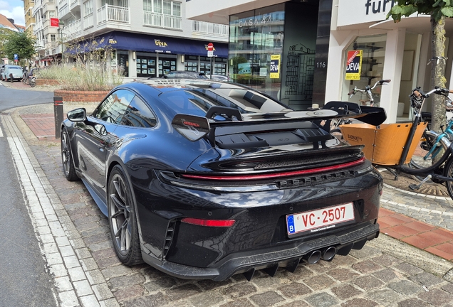 Porsche 992 GT3 MkII Weissach Package