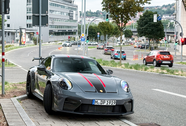 Porsche 992 GT3 MkII Weissach Package
