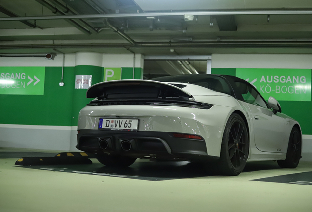 Porsche 992 Targa 4 GTS MkII