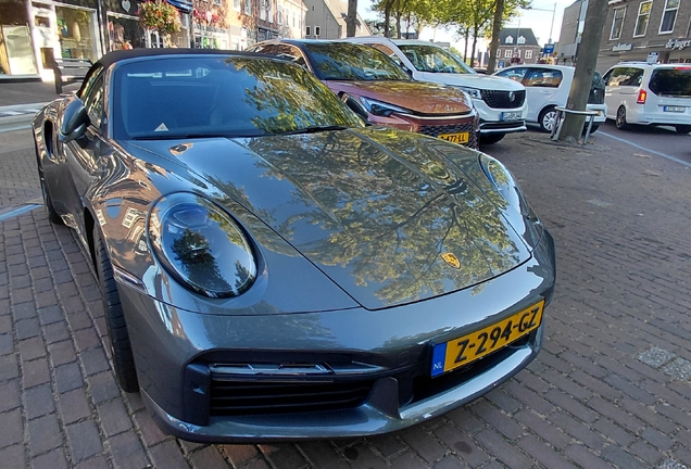 Porsche 992 Turbo S Cabriolet MkI