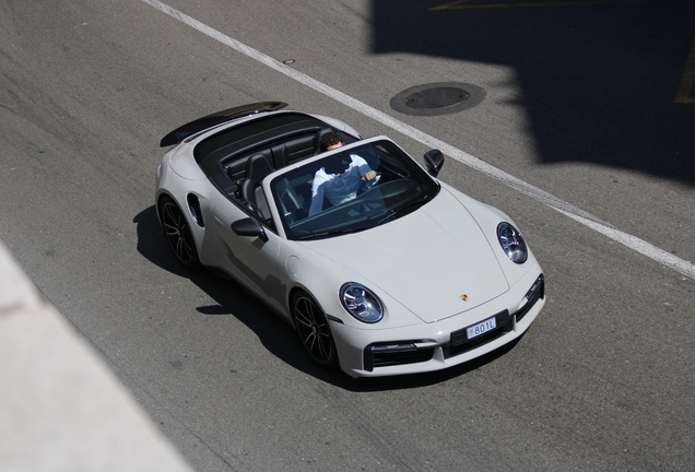 Porsche 992 Turbo S Cabriolet MkI