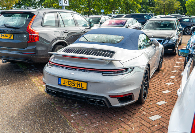 Porsche 992 Turbo S Cabriolet MkI
