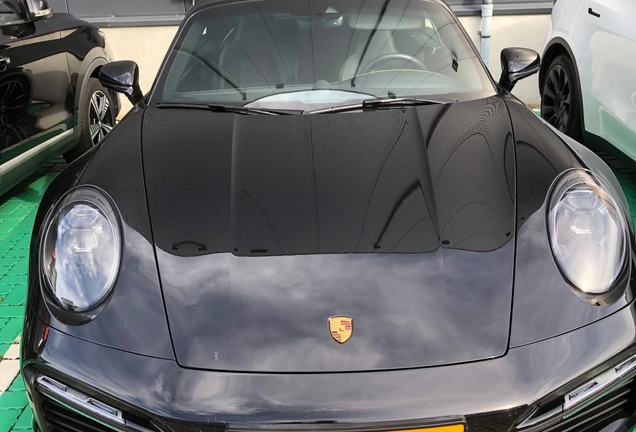 Porsche 992 Turbo S Cabriolet MkI
