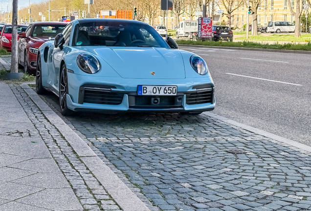 Porsche 992 Turbo S Cabriolet MkI