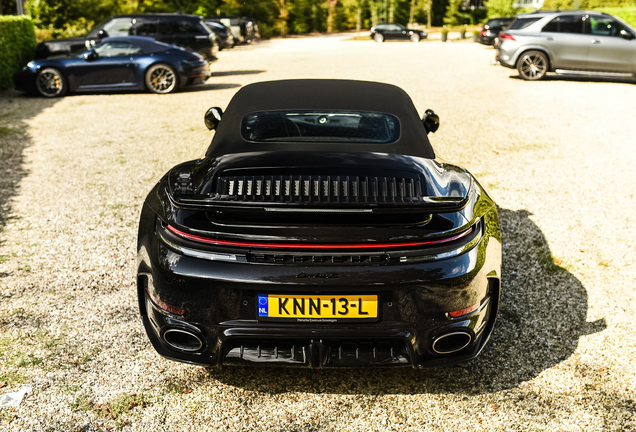Porsche 992 Turbo S Cabriolet MkII