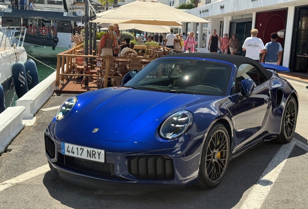 Porsche 992 Turbo S Cabriolet MkII