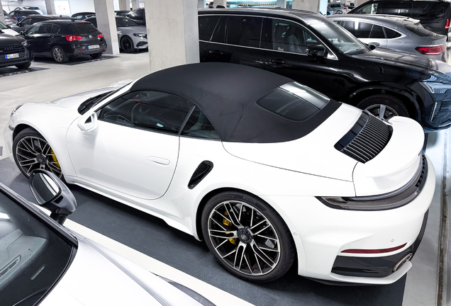 Porsche 992 Turbo S Cabriolet MkII
