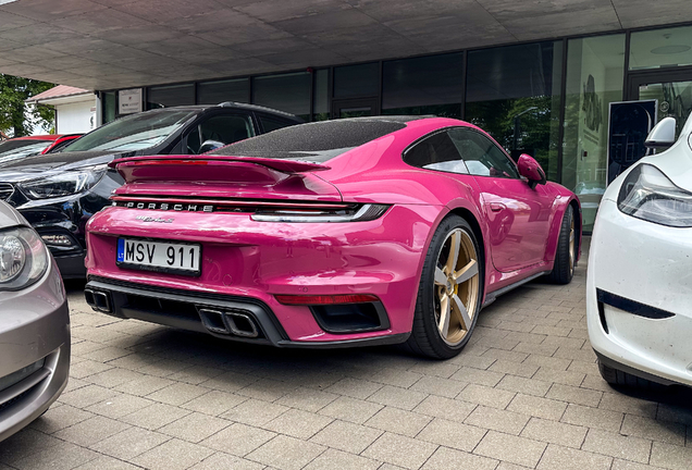 Porsche 992 Turbo S MkI