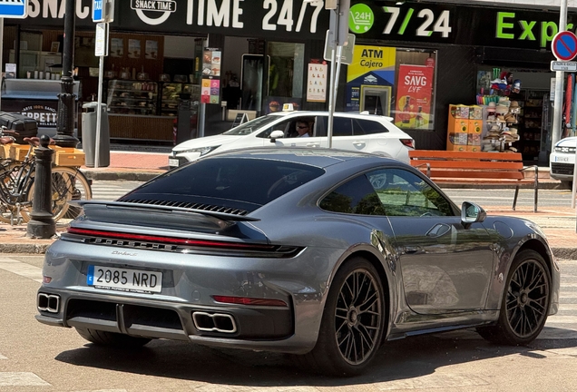 Porsche 992 Turbo S MkII