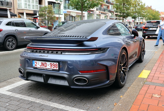Porsche 992 Turbo S MkII