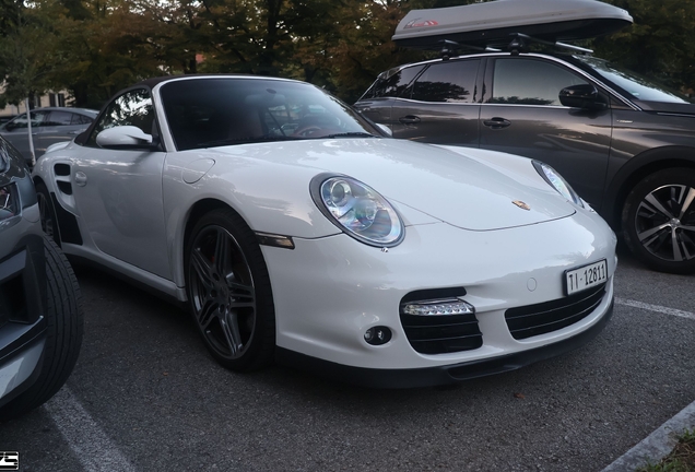 Porsche 997 Turbo Cabriolet MkI