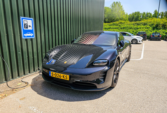 Porsche Taycan GTS MkI