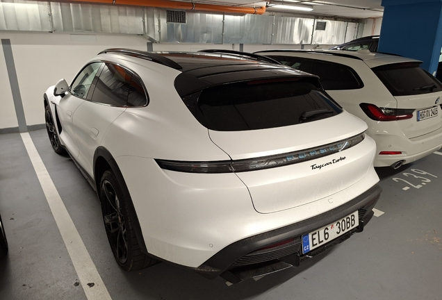 Porsche Taycan Turbo Cross Turismo MkI