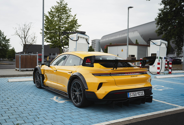Porsche Taycan Turbo GT Manthey Racing