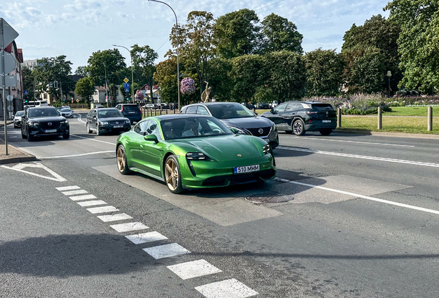 Porsche Taycan Turbo MkI