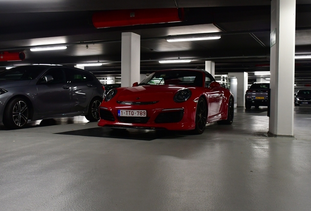Porsche TechArt 991 Carrera 4S Cabriolet MkII