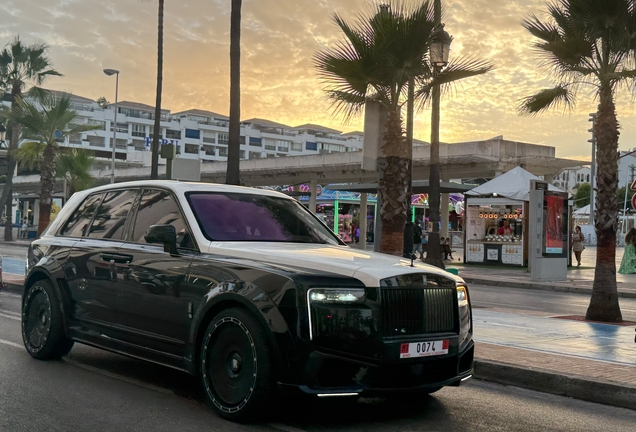 Rolls-Royce Cullinan Black Badge Series II Spofec Overdose