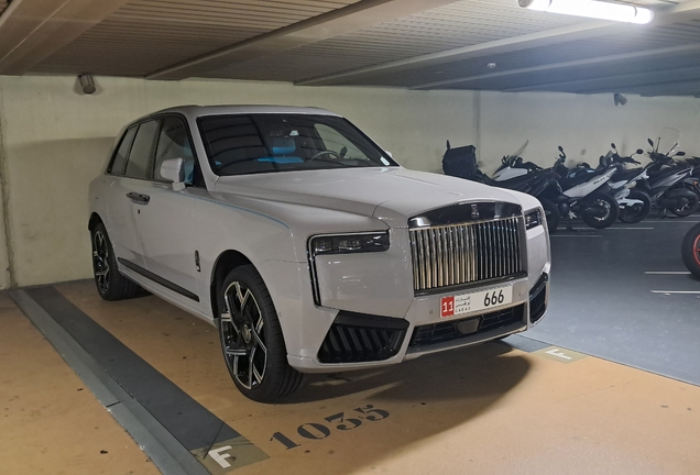 Rolls-Royce Cullinan Series II Black Badge