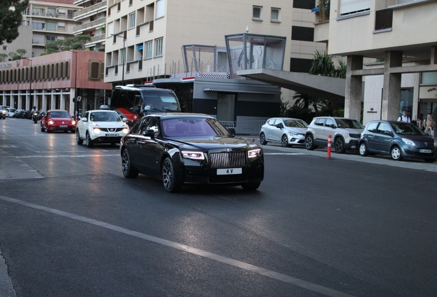 Rolls-Royce Ghost Black Badge 2021