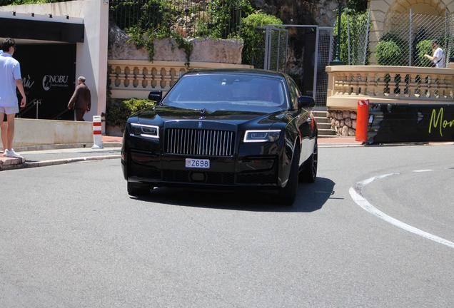 Rolls-Royce Ghost Black Badge 2021