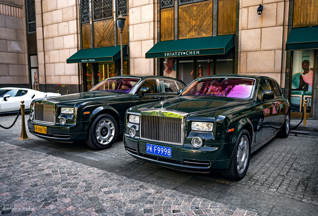 Rolls-Royce Phantom EWB