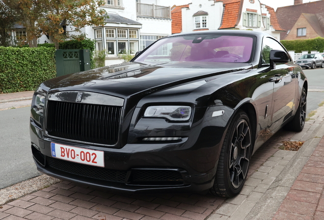 Rolls-Royce Wraith Black Badge