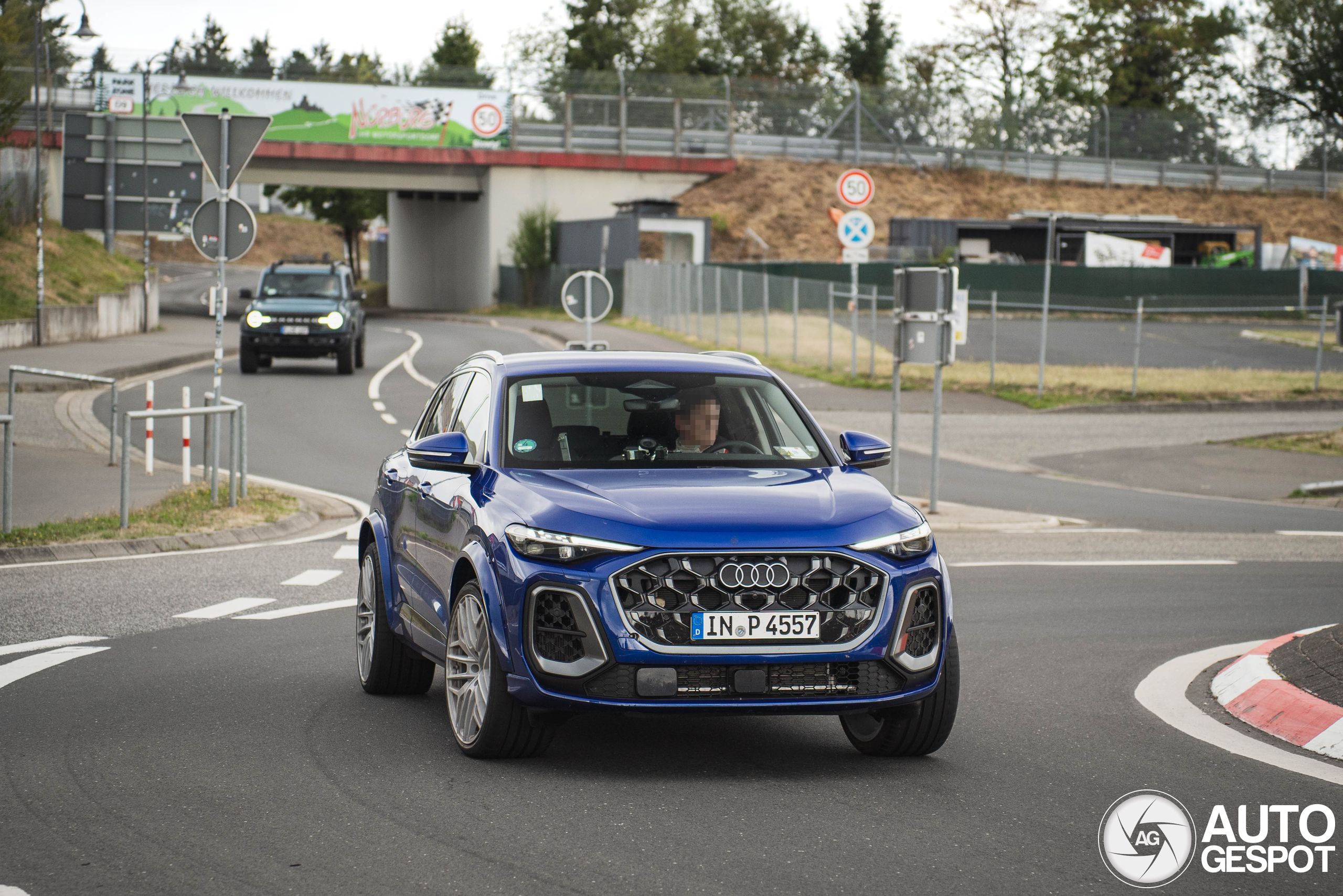 Audi rs q5 2028 mule