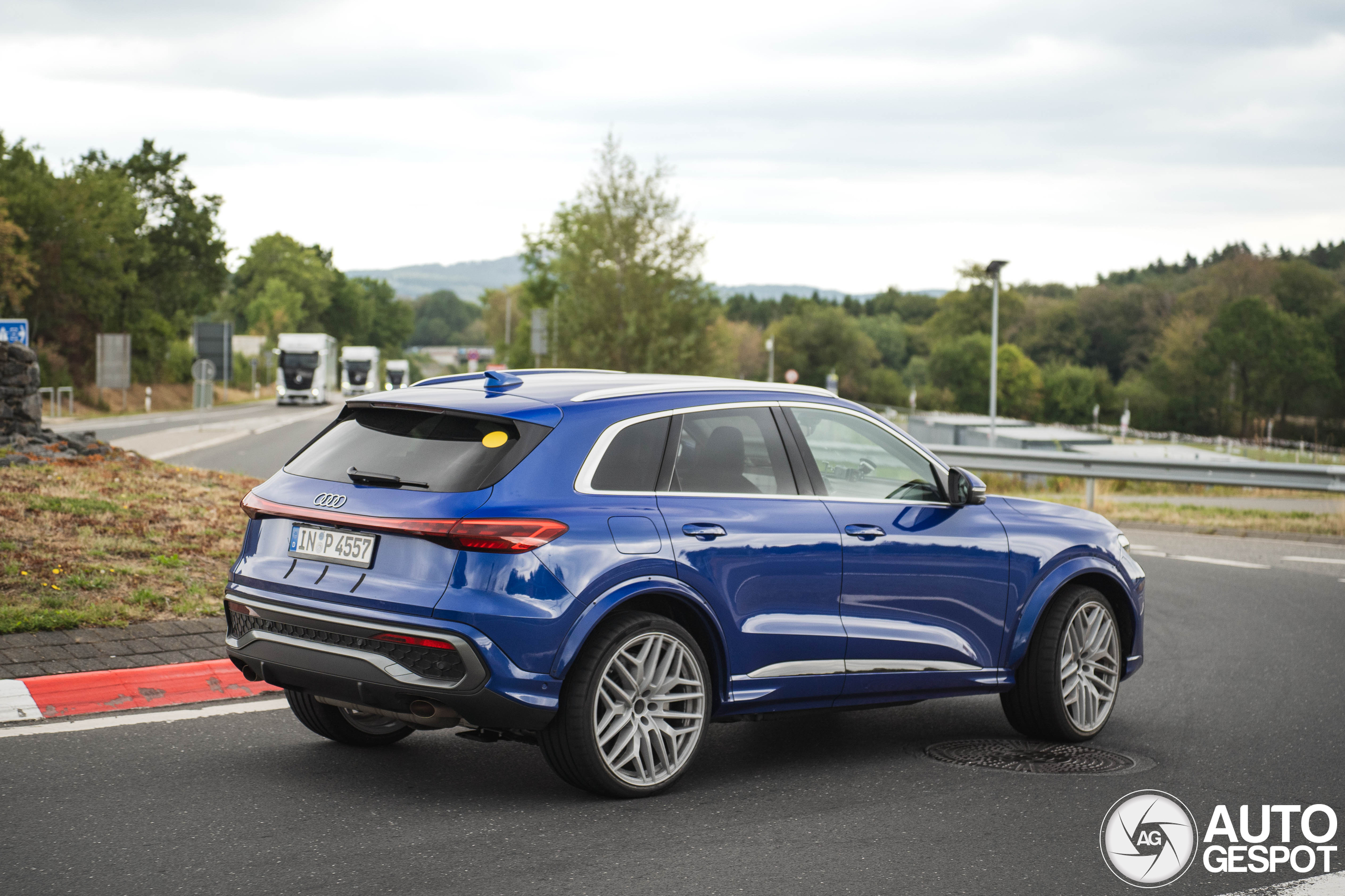 Audi rs q5 2028 mule