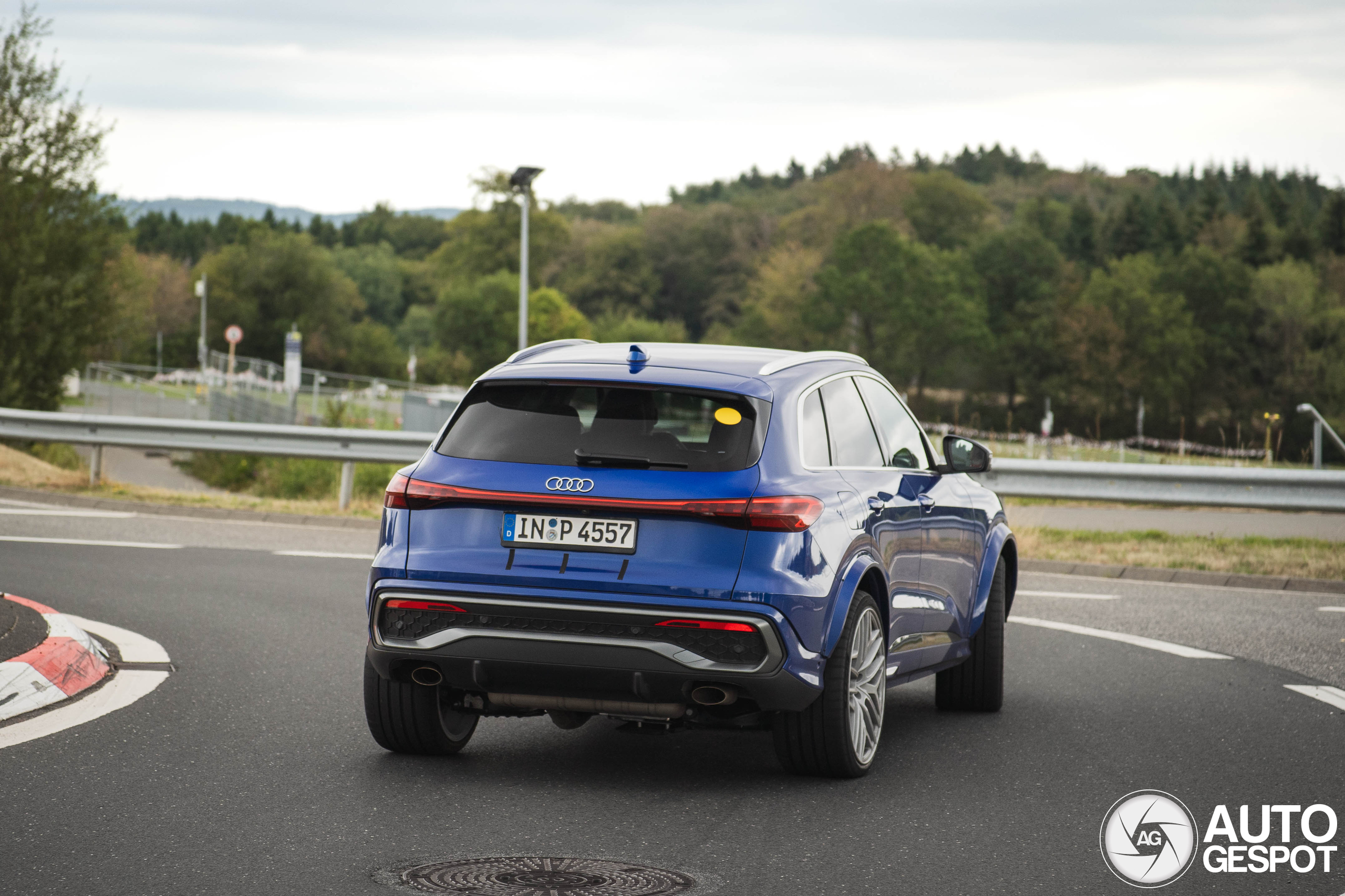 Audi rs q5 2028 mule