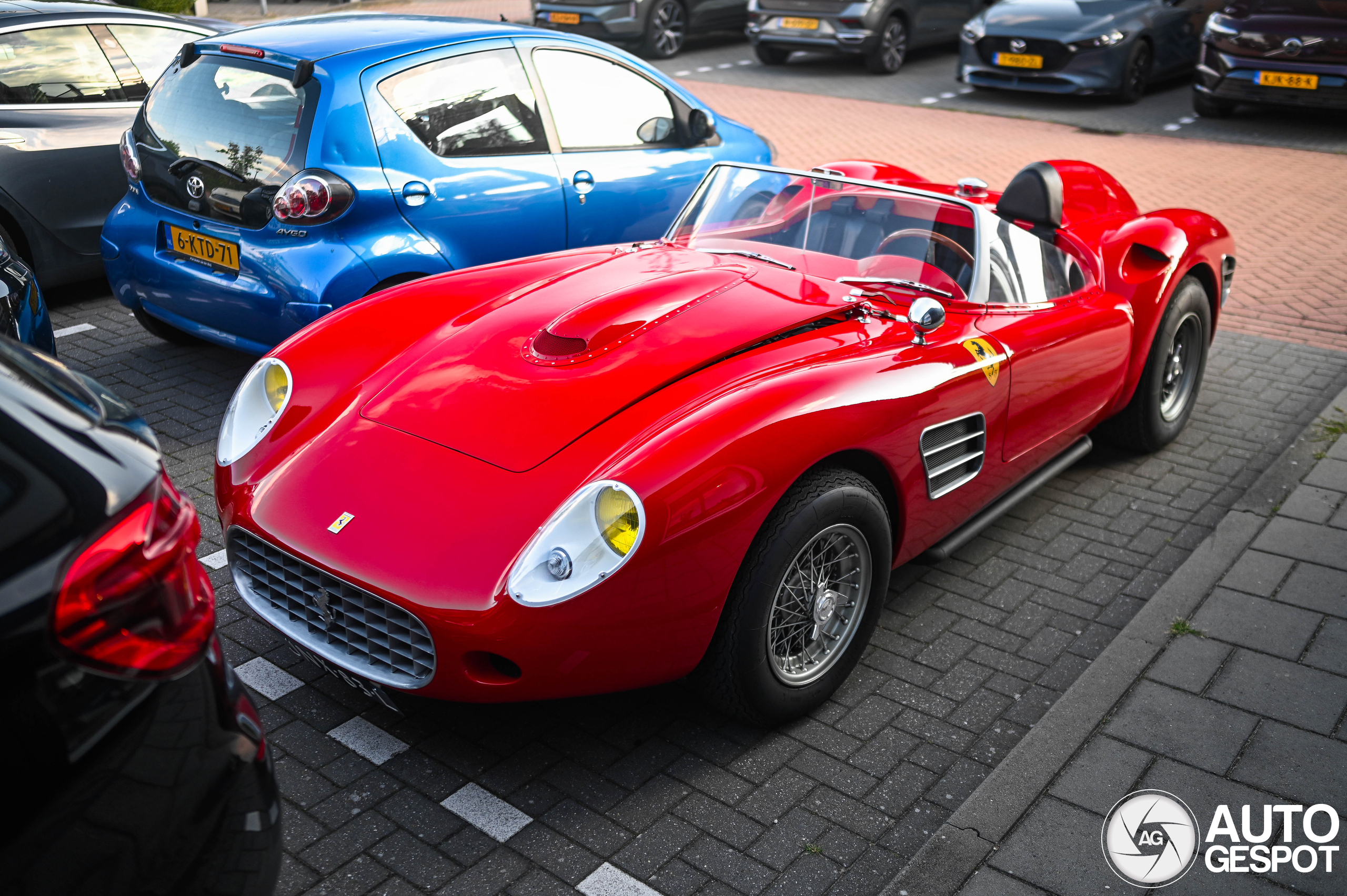 Ferrari 400 Sbarro Mille Miglia