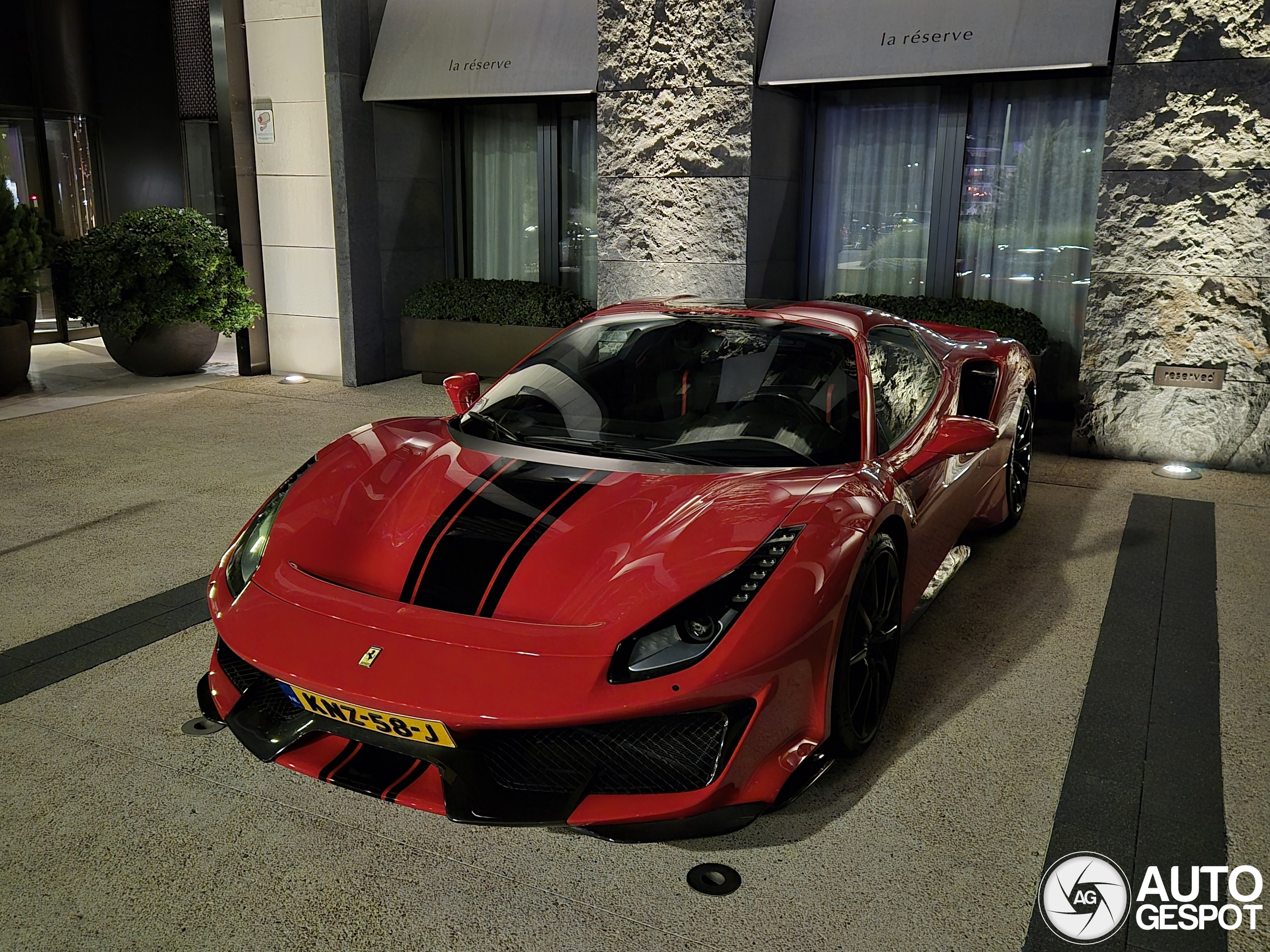Ferrari 488 Pista Spider