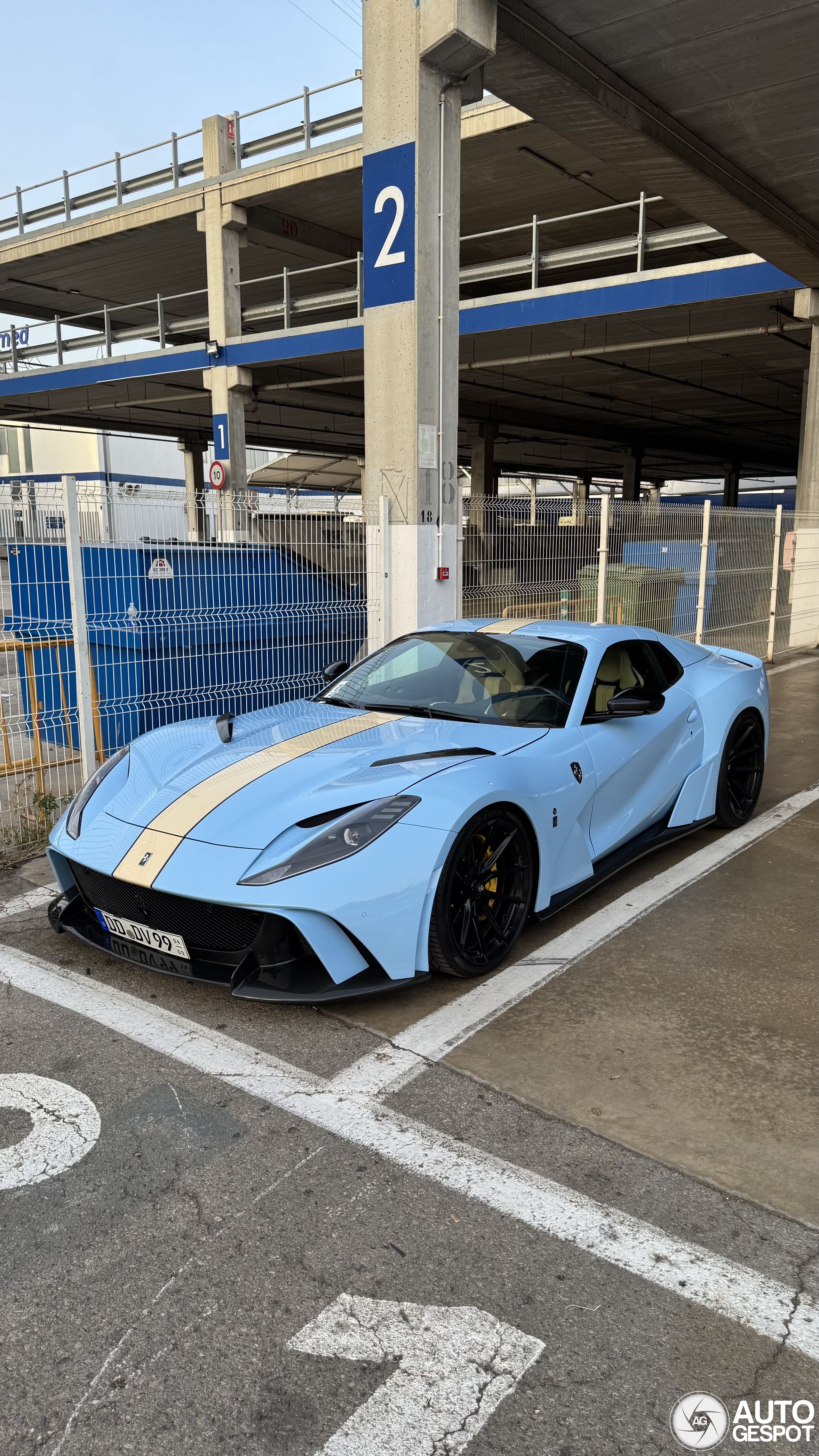 Ferrari 812 GTS Novitec Rosso N-Largo
