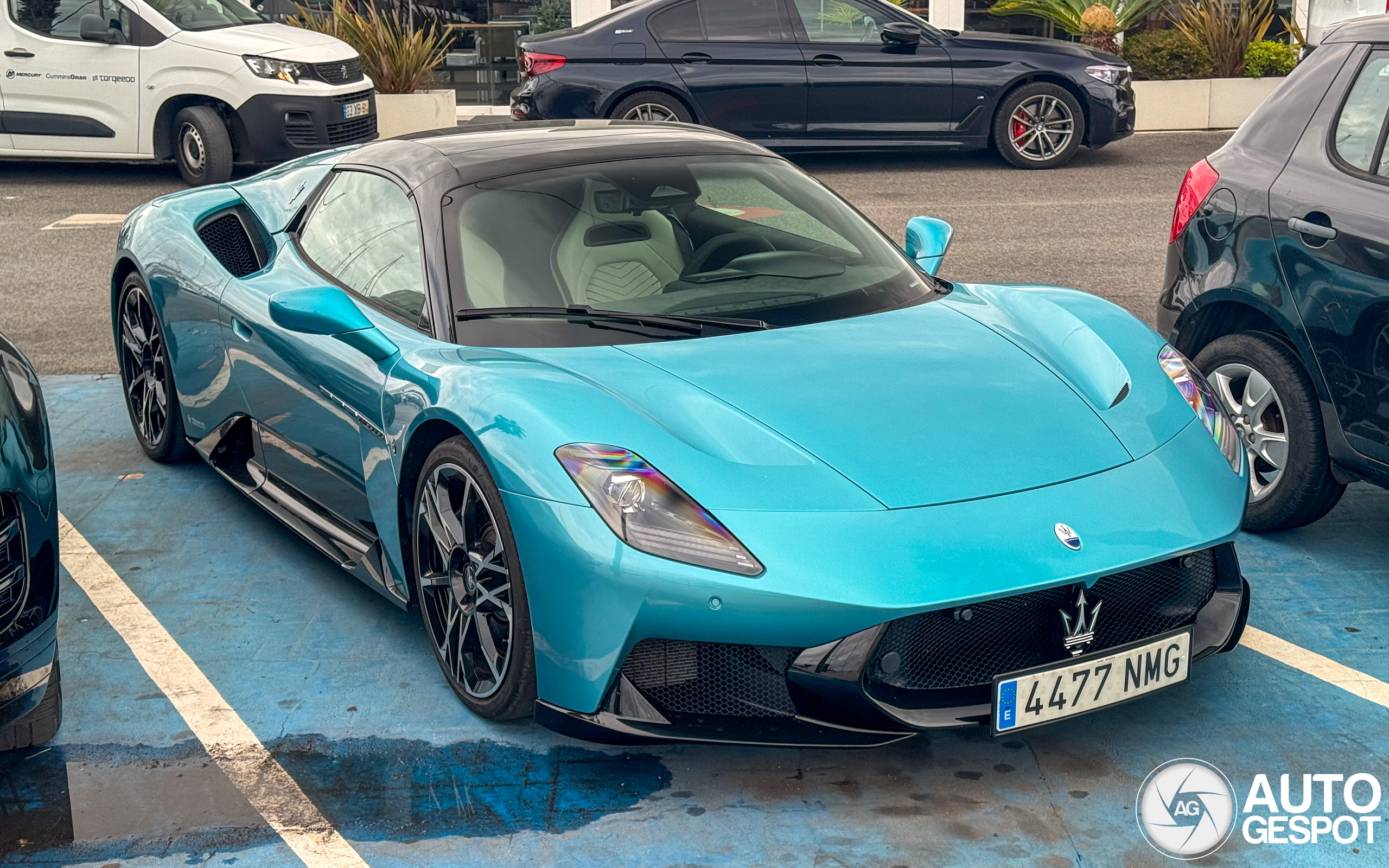 Maserati MCPura Cielo