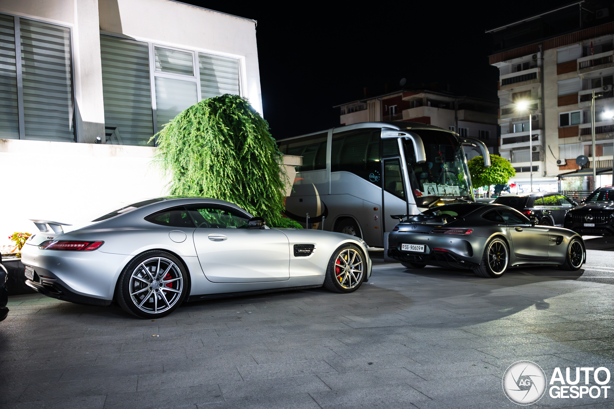 Mercedes-AMG GT S C190