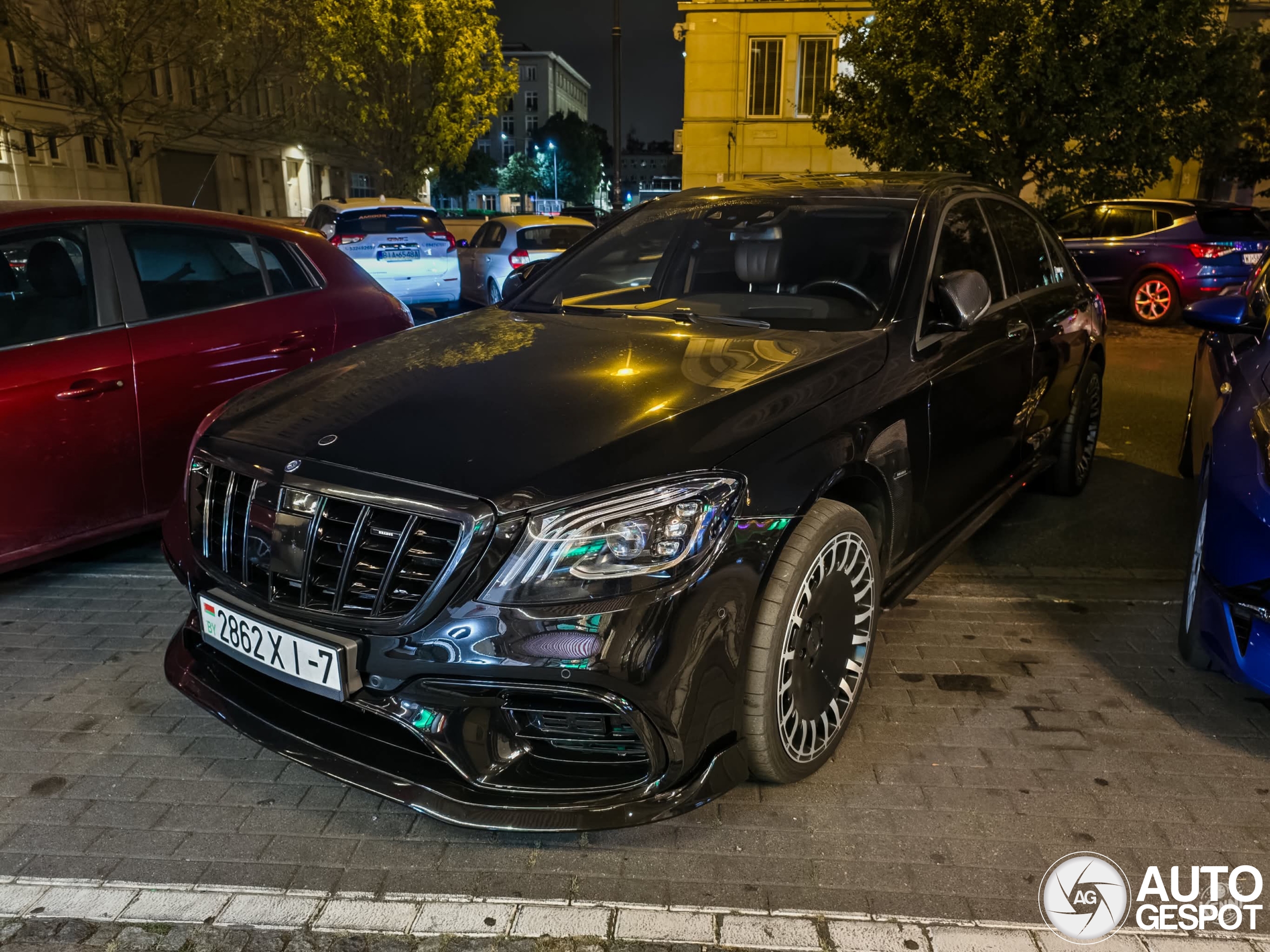 Mercedes-Benz Brabus 900 S 63 amg GAD motors