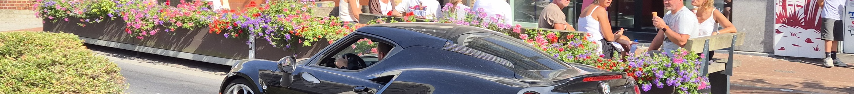 Alfa Romeo 4C Coupé