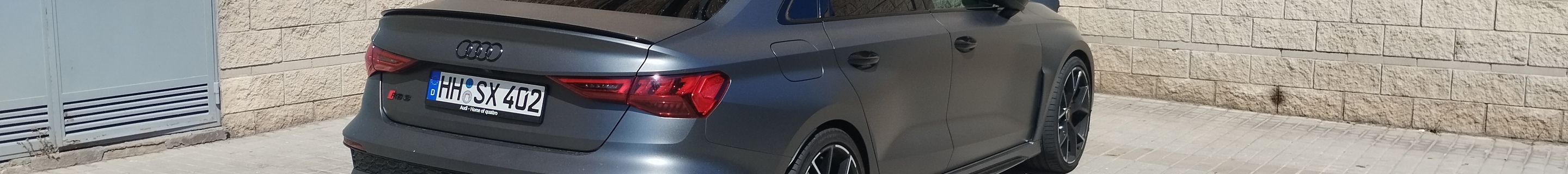 Audi RS3 Sedan 8Y