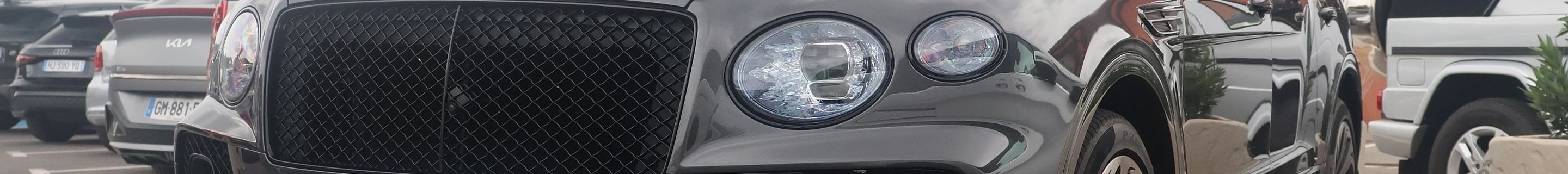 Bentley Bentayga Azure